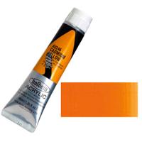 ホルベイン アクリリックカラー (アクリル樹脂絵具) 9号 (40ml) カドミウム オレンジ
