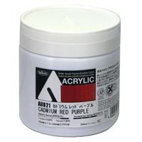 ホルベイン アクリリックカラー (アクリル樹脂絵具) 330ml カドミウム レッド パープル