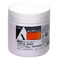 ホルベイン アクリリックカラー (アクリル樹脂絵具) 330ml カドミウム オレンジ