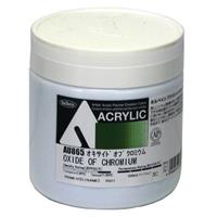 ホルベイン アクリリックカラー (アクリル樹脂絵具) 330ml オキサイド オブ クロミウム