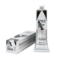 ホルベイン アクリリックカラー (アクリル樹脂絵具) 150ml チタニウムホワイト