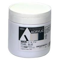 ホルベイン アクリリックカラー (アクリル樹脂絵具) 330ml パール ブルー