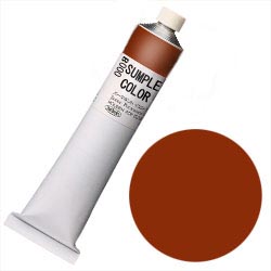 ホルベイン POP油絵具 160ml レッドオーカー | ゆめ画材