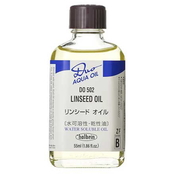 DUO リンシードオイル (水可溶性・乾性油) 55ml