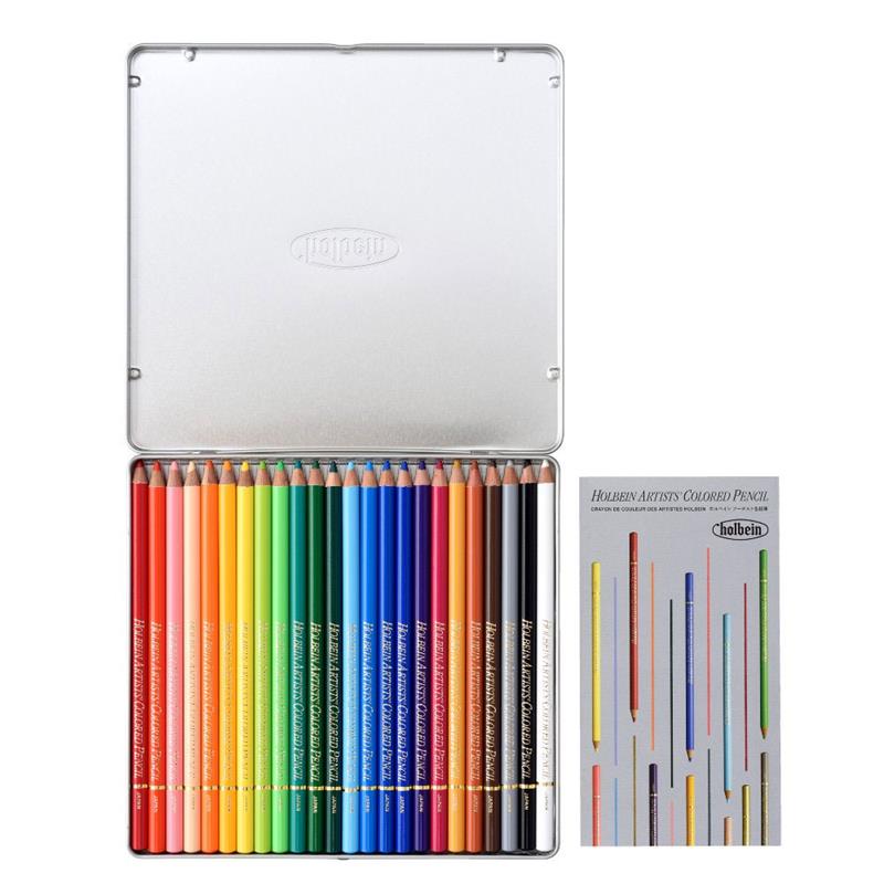 ホルベイン アーチスト色鉛筆 100色セット (基本色) 紙函入 :hl-op940