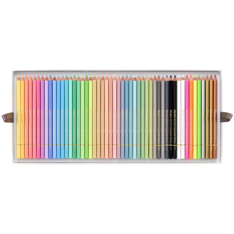 ホルベイン〈アーティスト〉色鉛筆 １００色セット(木函入り）アート