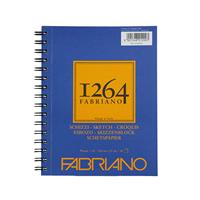 ファブリアーノ 1264 スケッチブック クロッキー A5 (210mm×148mm) 横綴じ 60枚