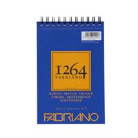 ファブリアーノ 1264 スケッチブック クロッキー A5 (148mm×210mm) 上綴じ 60枚