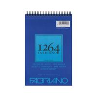 ファブリアーノ 1264 スケッチブック ミクストメディア A5 (148mm×210mm) 上綴じ 15枚 【期間限定！スケッチブックセール対象商品】