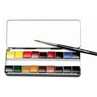 クサカベ 透明水彩絵具 和彩 36色セット NW-36 | ゆめ画材