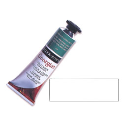 DALER ROWNEY ジョージアン油絵具 225ml ジンクホワイト 【在庫