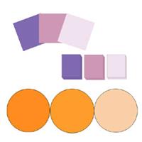 Triple Colour Packs ペーパーセット Y Orange