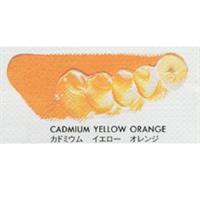 マツダ クイック油絵具 速乾性 6号 (20ml) カドミウムイエローオレンジ