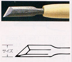 木彫 つきのみ 小道具 18mm キワ型 | ゆめ画材