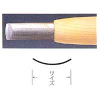 彫刻刀 ハイス鋼 1.5mm 浅丸型
