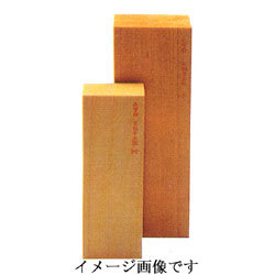木彫材料 6.9×2.4×1.8寸 桧 聖観音立像6寸