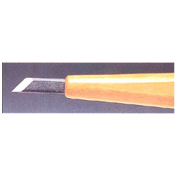 パワーグリップ 彫刻刀 4.5mm キワ型