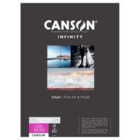 CANSON キャンソン インフィニティ フォトサテン プレミアム RC A2 アート紙 写真プリント用紙