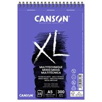 キャンソン XL ミックスメディア A5 スケッチブック