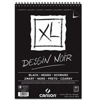 CANSON キャンソン XL ブラック A4 スパイラル綴じ 【期間限定！スケッチブックセール対象商品】