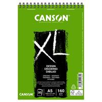 CANSON キャンソン XL デッサン A5 スパイラル綴じ 【期間限定！スケッチブックセール対象商品】