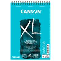 CANSON キャンソン XL アクアレル A5 スパイラル綴じ