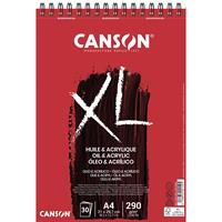 CANSON キャンソン XL A4 オイル・アクリル 【期間限定！スケッチブックセール対象商品】