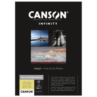 CANSON キャンソン インフィニティ ベラン ミュージアム ラグ A4 版画用紙
