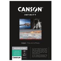 CANSON キャンソン インフィニティ アクアレル ラグ A4 写真プリント用紙 ※水彩紙ベース
