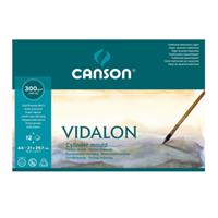 CANSON キャンソン ヴィダロン水彩紙 パッド（24×32cm） 300g/m2