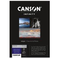 CANSON キャンソン インフィニティ バライタ フォトグラフィックII マット A4 プリント用紙
