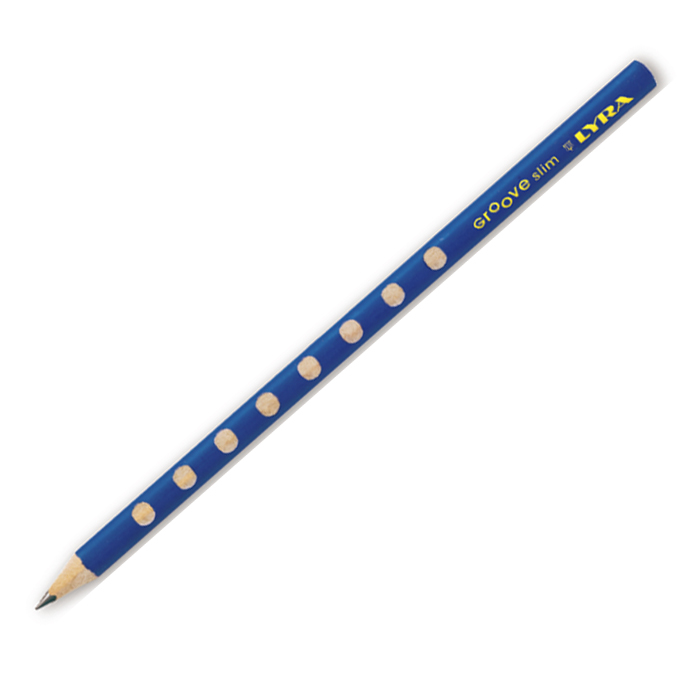 Lyra リラ 鉛筆 グルーヴ・スリム・グラファイト HB 12本セット | ゆめ画材