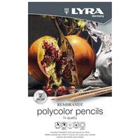Lyra リラ レンブラント ポリカラー12色セット (メタルボックス) L2001120