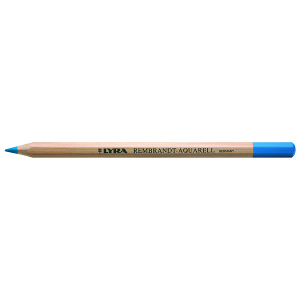 Lyra リラ レンブラント アクアレル 水彩色鉛筆 プルッシャンブルー (12本セット) L2010051