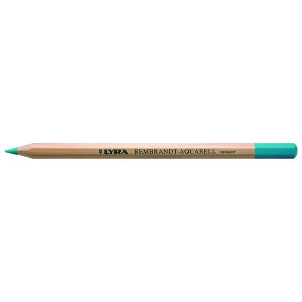 Lyra リラ レンブラント アクアレル 水彩色鉛筆 ディープターコイズ (12本セット) L2010053