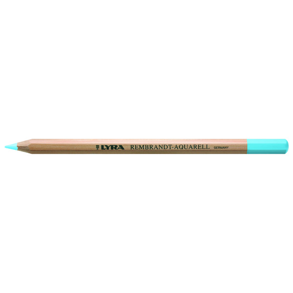 Lyra リラ レンブラント アクアレル 水彩色鉛筆 ライトターコイズ (12本セット) L2010054