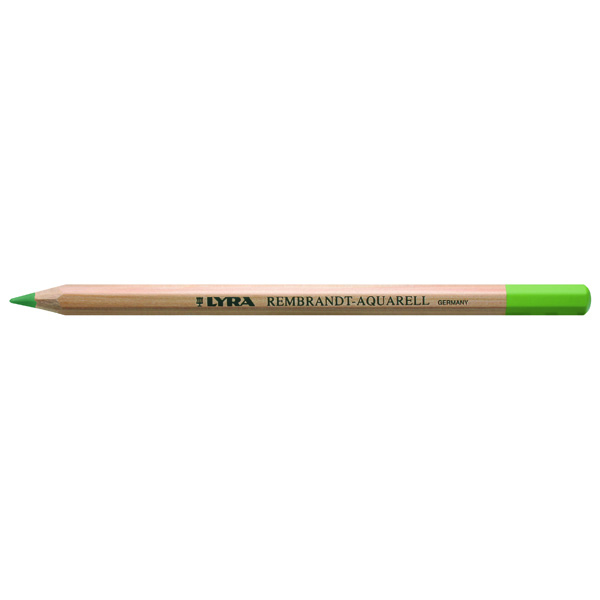 Lyra リラ レンブラント アクアレル 水彩色鉛筆 クロームグリーン (12本セット) L2010068