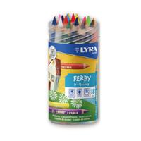 Lyra リラ 色鉛筆 ファルビー・ラッカード 18色セット