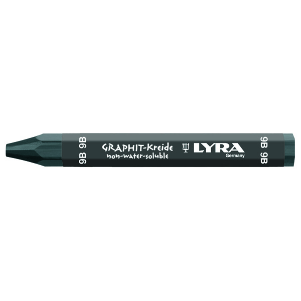 Lyra リラ グラファイト クレヨン 9B (12本セット) L5620109