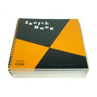 【数量限定】 図案スケッチブック A4変形型 10冊パック S230