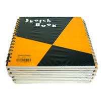 【数量限定】 図案スケッチブック A5変形型 10冊パック S250