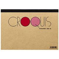 マルマン CROQUIS クロッキーパッド A5（148×210mm） ※クリームクロッキー紙