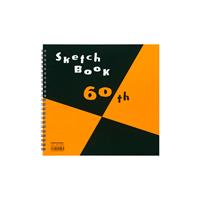 マルマン A4変型(スクエア) スケッチブック 図案シリーズ 60th限定商品
