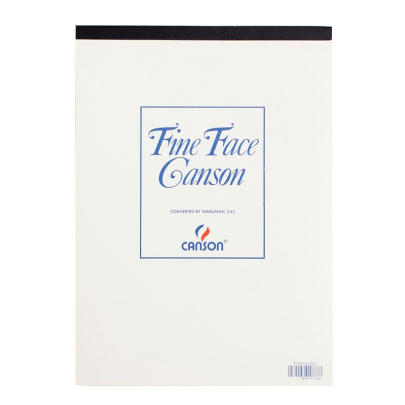 CANSON 世界の名門紙 キャンソンファインフェイス B5