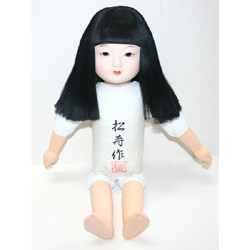 市松人形・裸・女 ※受注生産品 | ゆめ画材