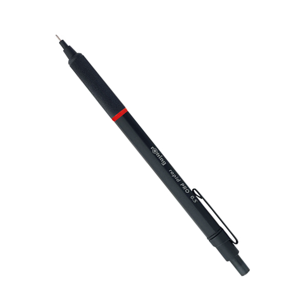 rotring ロットリング ラピッドプロ　シャープペンシル 0.5mm　黒