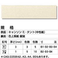 ボード CAS-110 片面 (キャンソン・ミ・タント) B2 (10枚入)