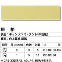 ボード CAS-407 片面 (キャンソン・ミ・タント) B2 (10枚入)