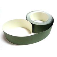 ミューズ 粘着カラーテープ (セパレータ付き) 緑 30mm 10メーター巻