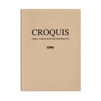 CROQUIS クロッキーブック クリーム B4 （10冊入)